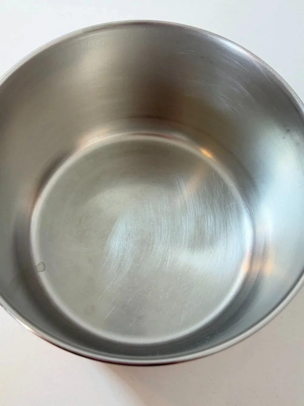 VTG Revere Ware 3 QT-90k Saucepan Copper Bottom Stainless Steel 1801 USA w/ Lid